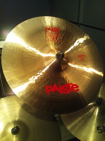 Paiste(パイステ)2002シンバル NOVO チャイナ 20